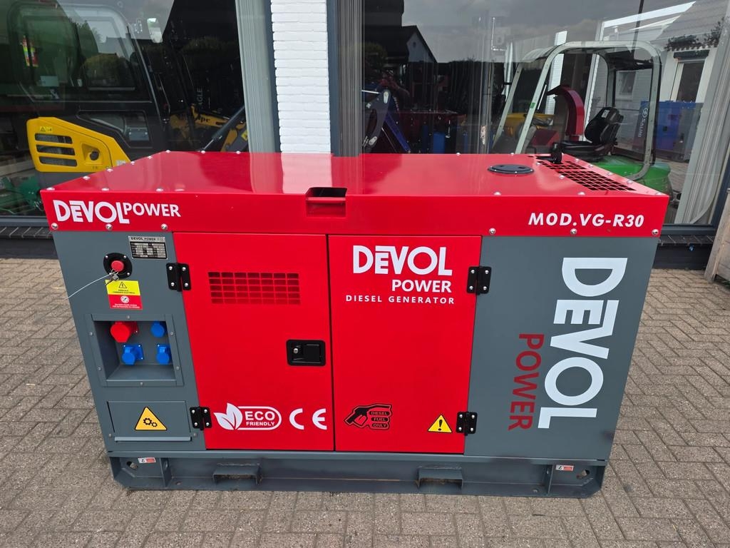 Devol Generator 37.5 kva noodstroom aggregaat