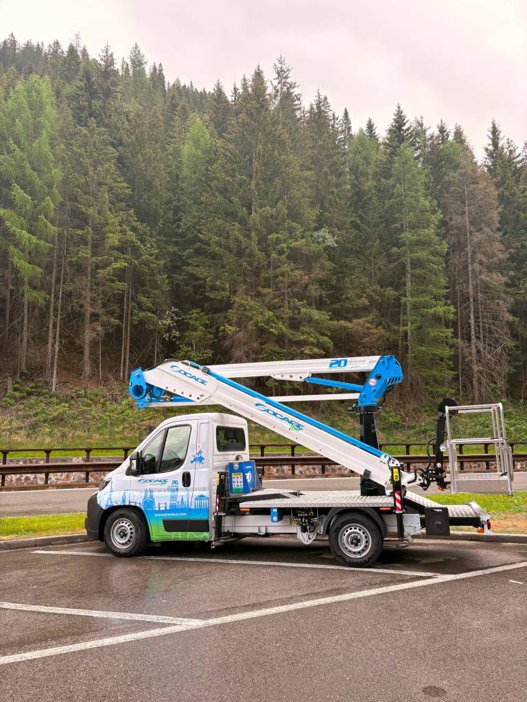 Fiat DUCATO Socage ForSte 20A