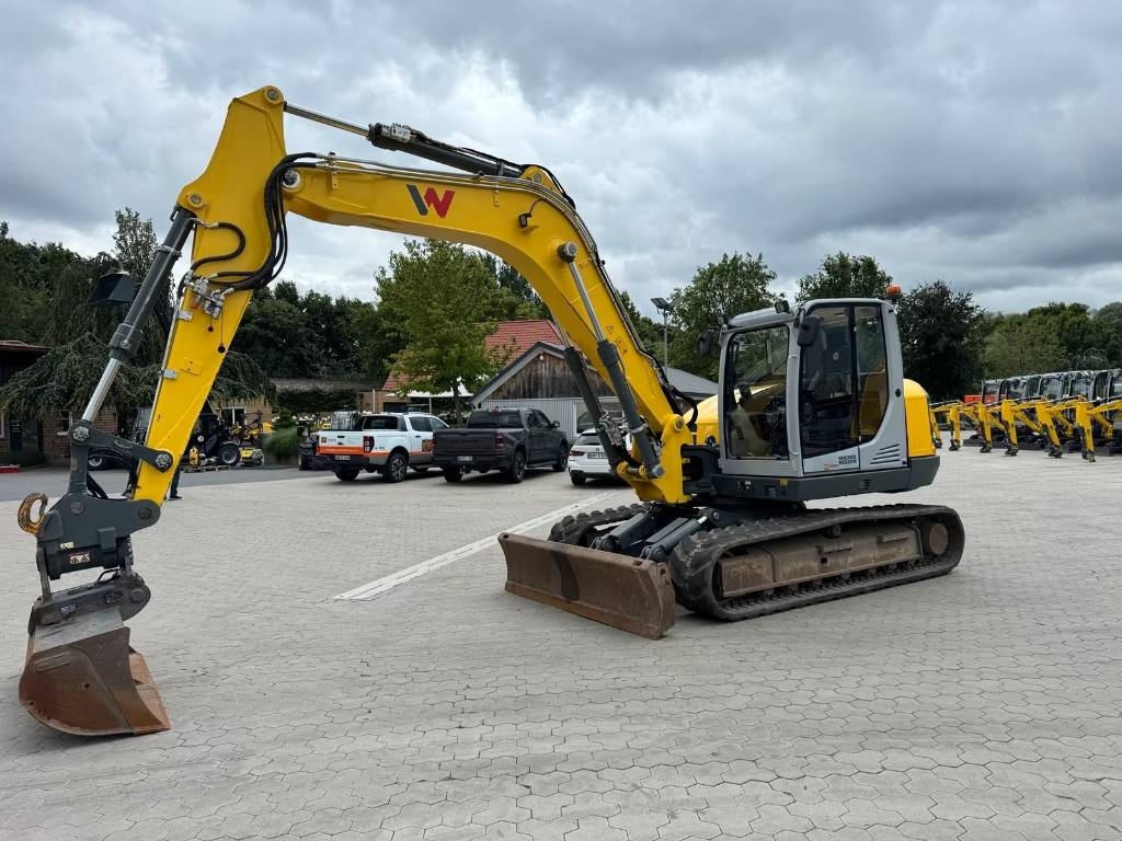 Pelle sur chenilles Wacker Neuson ET 145 — occasion 2021, 2 250 h