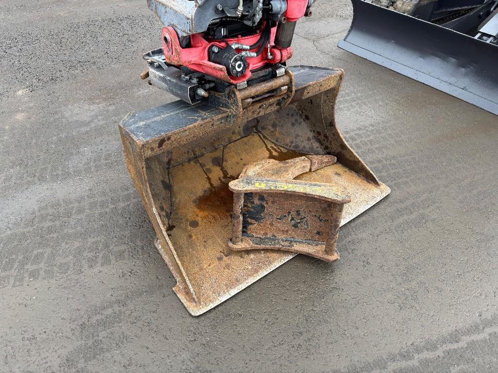 Hitachi ZX 85 US-5 / Rototilt, Godet, Graisse, Chauffage kuva 8