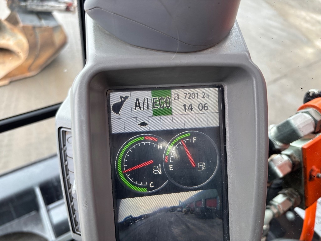Hitachi ZX 85 US-5 / Rototilt, Godet, Graisse, Chauffage kuva 20