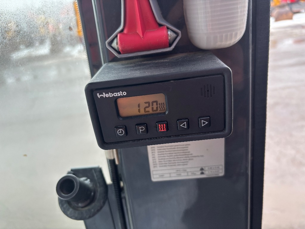 Hitachi ZX 85 US-5 / Rototilt, Godet, Graisse, Chauffage kuva 16