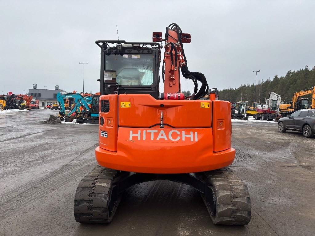 Hitachi ZX 85 US-5 / Rototilt, Godet, Graisse, Chauffage kuva 4