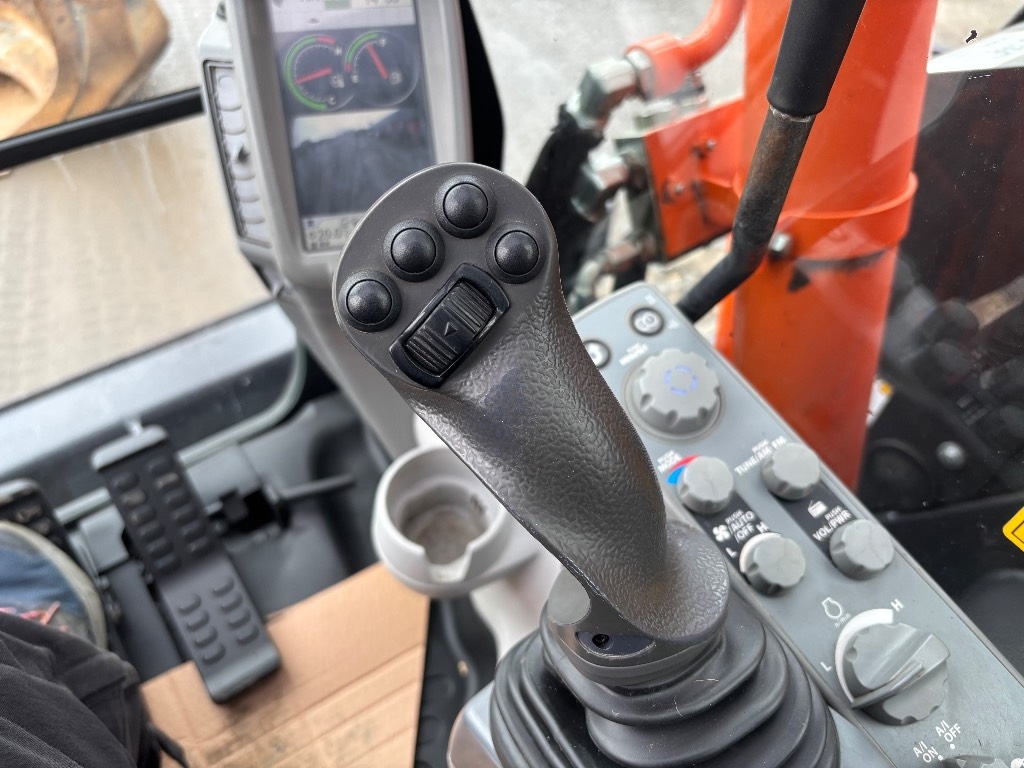 Hitachi ZX 85 US-5 / Rototilt, Godet, Graisse, Chauffage kuva 17