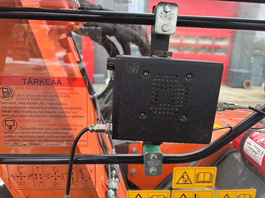 Hitachi ZX 85 US-5 / Rototilt, Godet, Graisse, Chauffage kuva 18