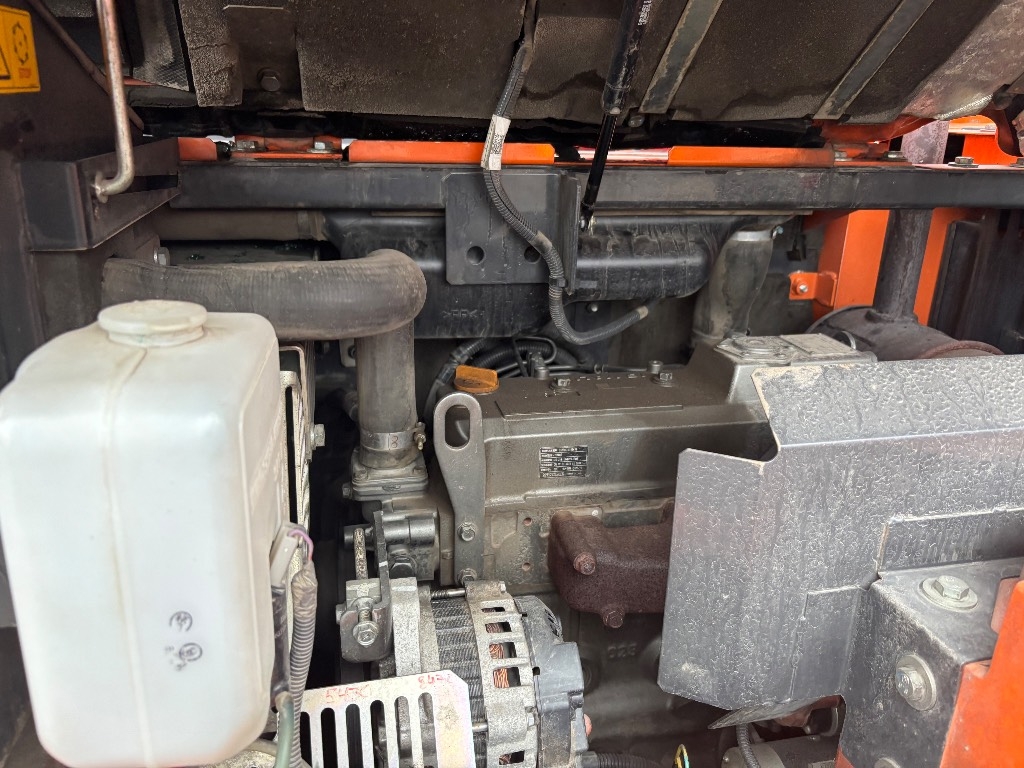 Hitachi ZX 85 US-5 / Rototilt, Godet, Graisse, Chauffage kuva 12