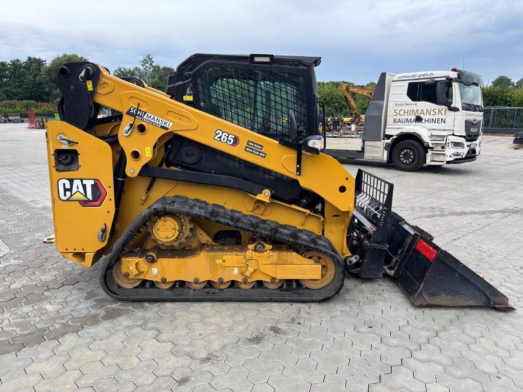 Chargeuse compacte Caterpillar 265 — occasion 2024, 1 400 h