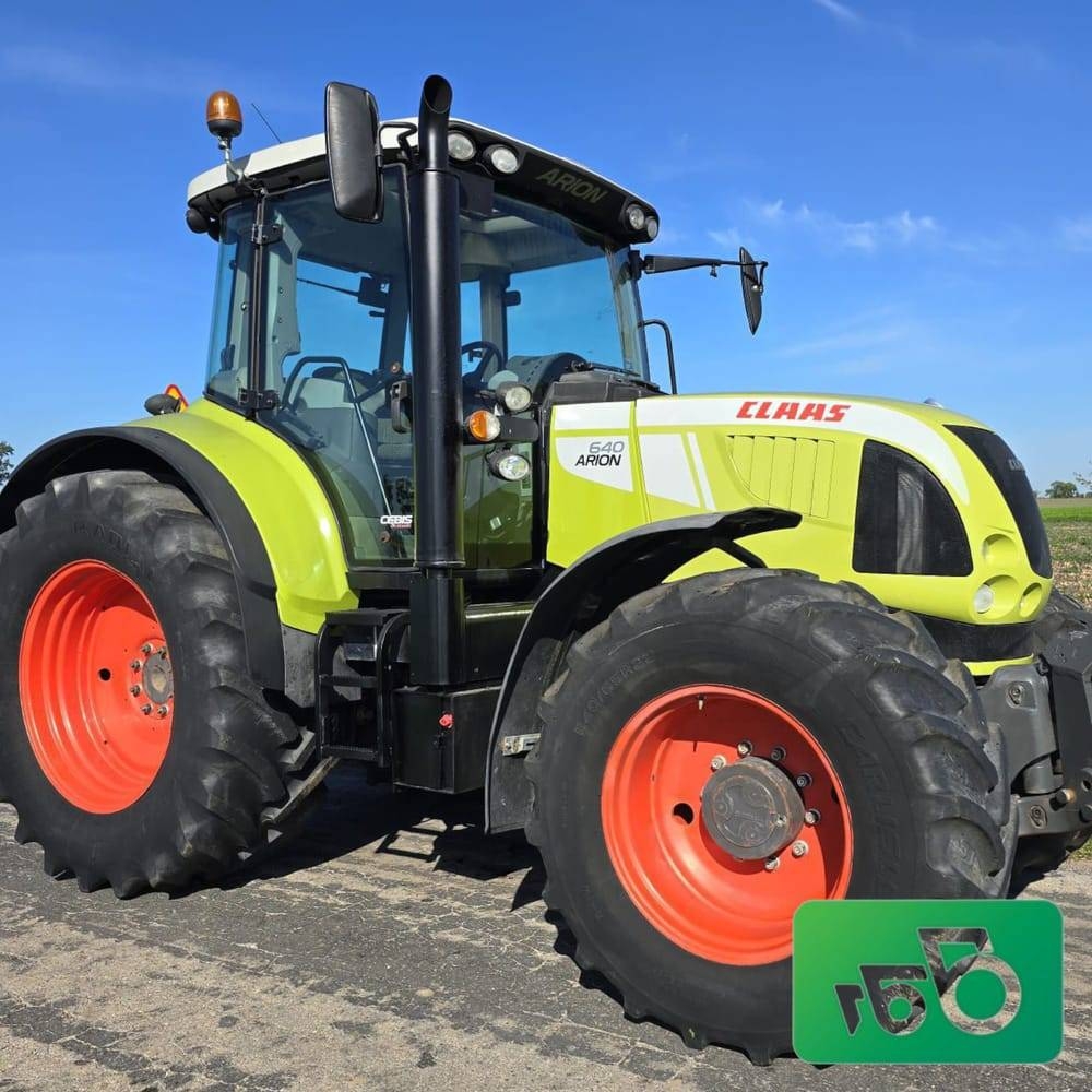 CLAAS Arion 640 CEBIS - 2012 – Dyna6 50 km/h