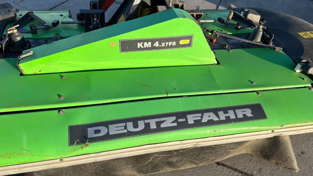 Faucheuse Deutz-Fahr KM 4.27FS — occasion 2011