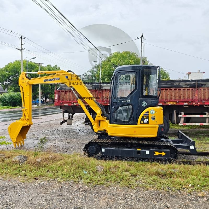 Komatsu PC 35 MR