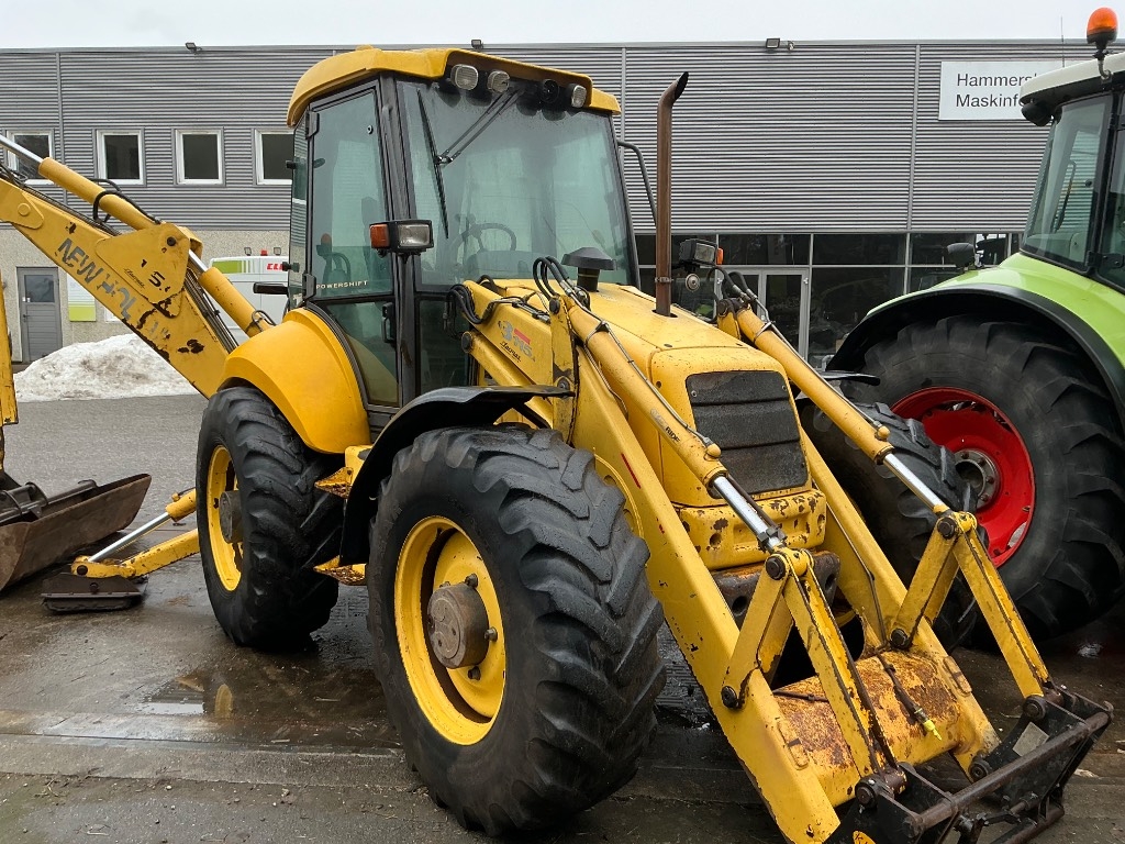 New Holland LB 115 B-4 PS