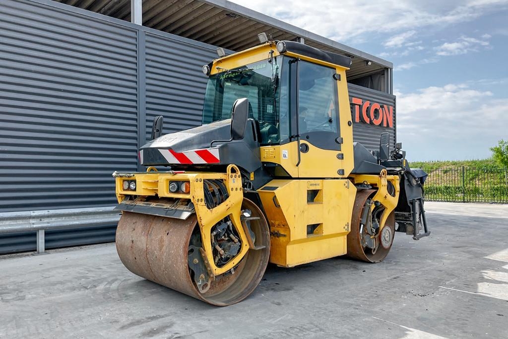 Rouleau tandem Bomag BW 154 AP-4V AM — occasion 2013, 5 598 h