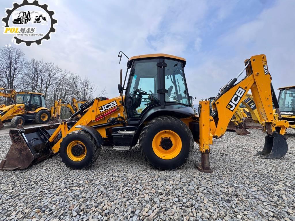 JCB 3CX, JOYSTICK