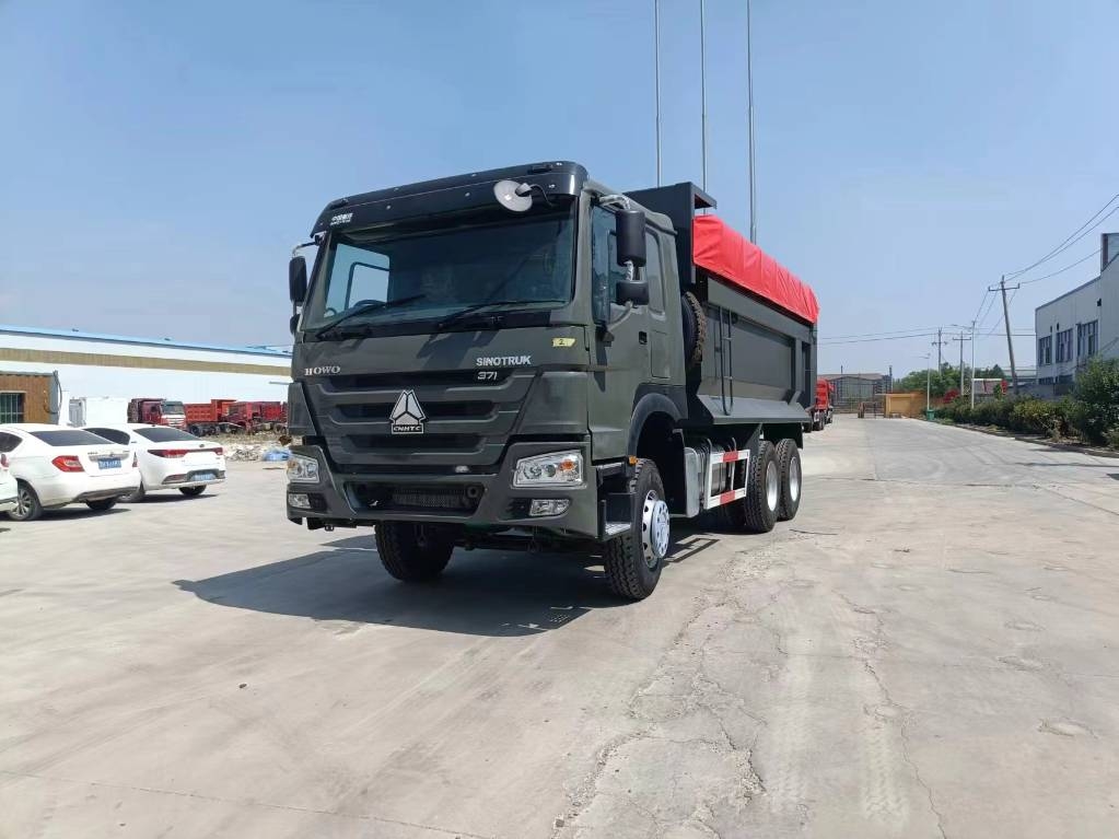 Howo 371 6x4