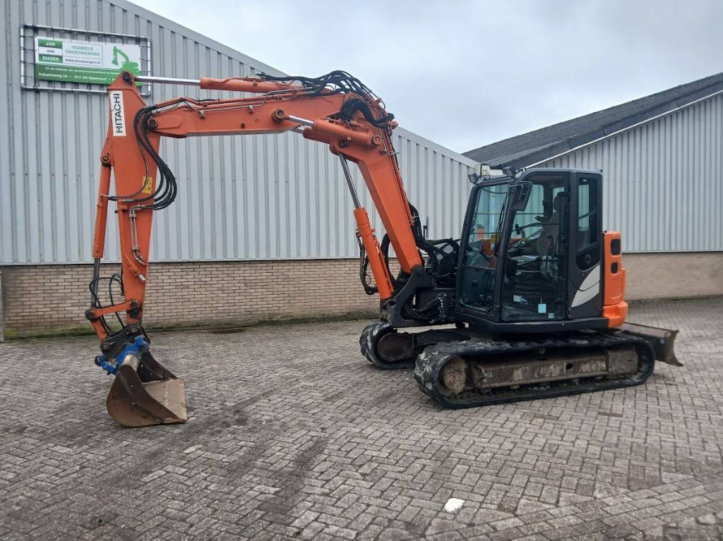Pelle sur chenilles Hitachi ZX 85 US B-5A — occasion 2017, 5 500 h