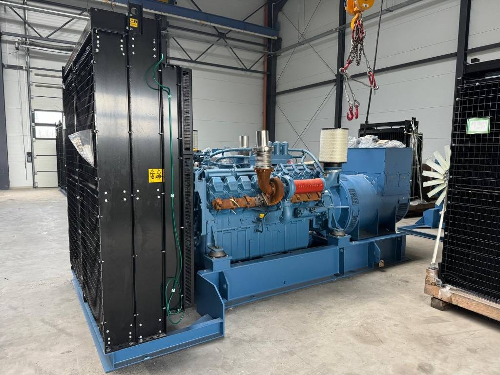 Power generator Stamford MTU 1040kW