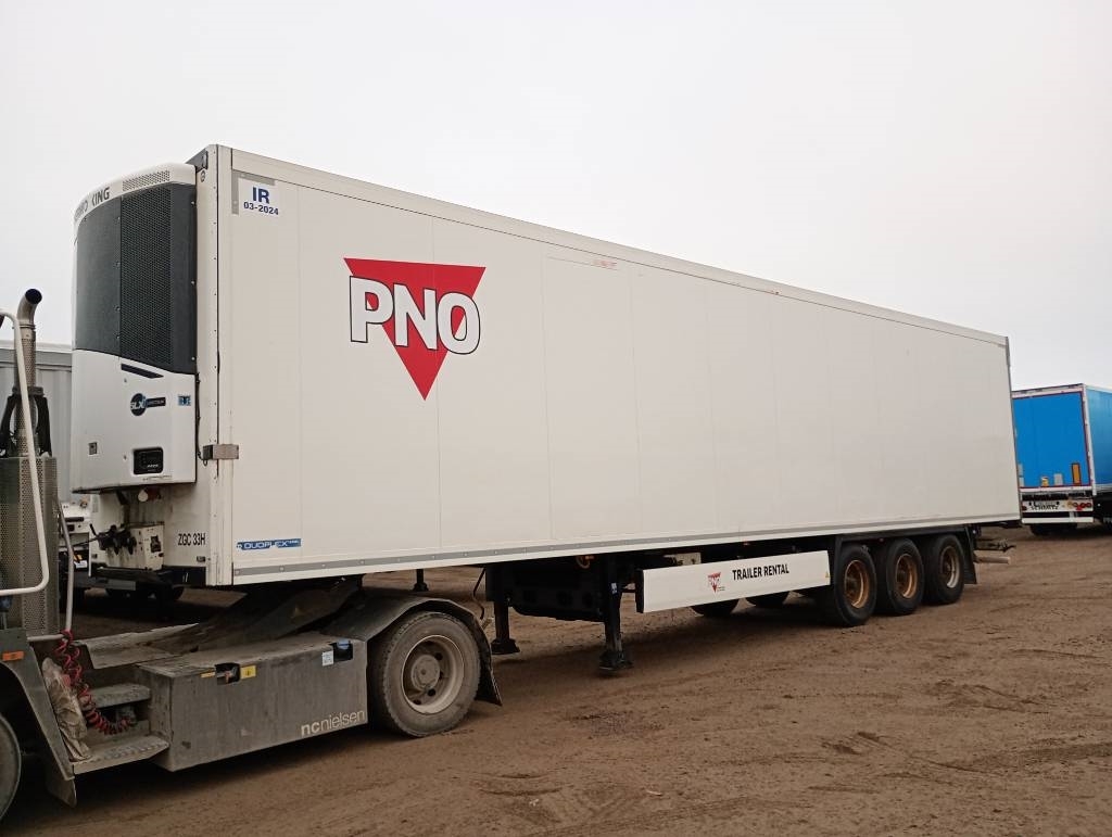 Krone REEFER - DOUPLECOMPARTMENT - DOUPLESTOCK