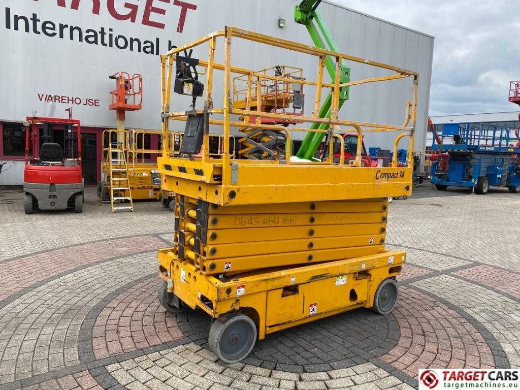 Haulotte Compact 14 Electric Scissor Work Lift 1385cm