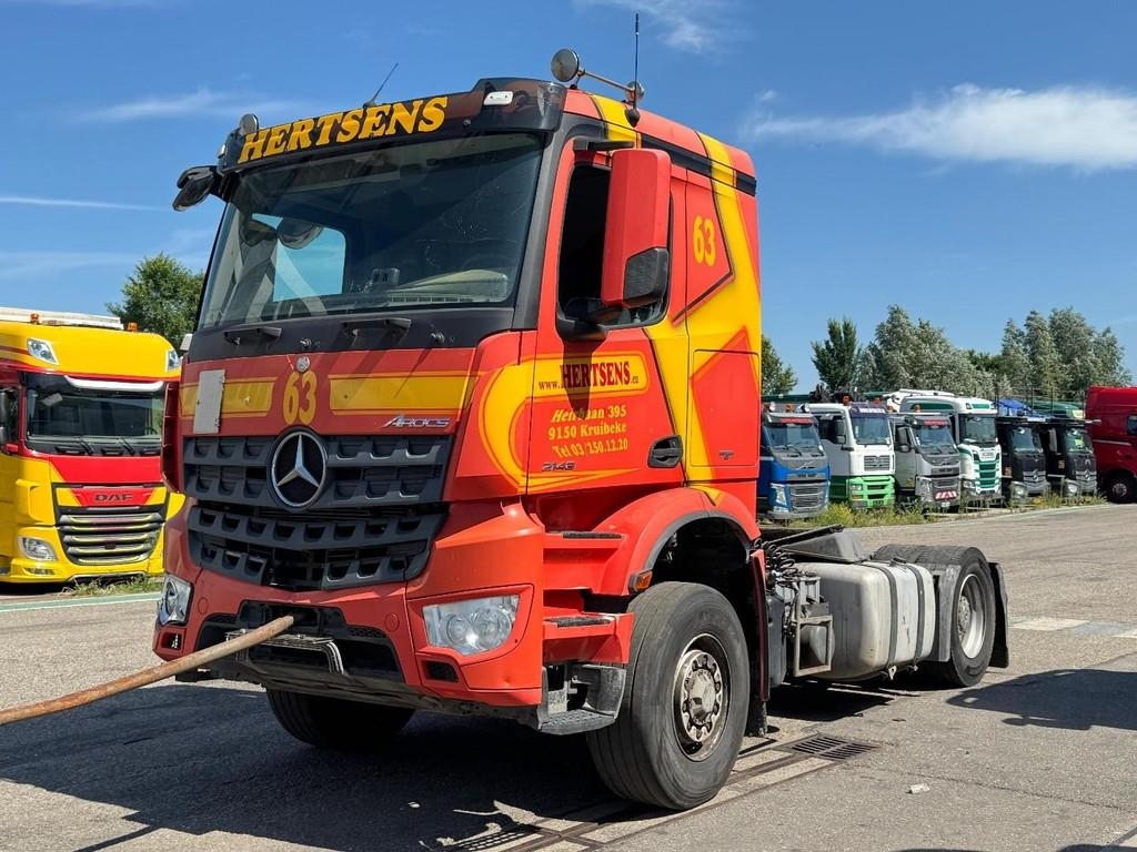 Mercedes-Benz Arocs 2143 4X4 * ENGINE DEFECT* EURO 6