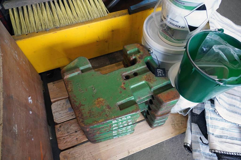 Frontvikter John Deere