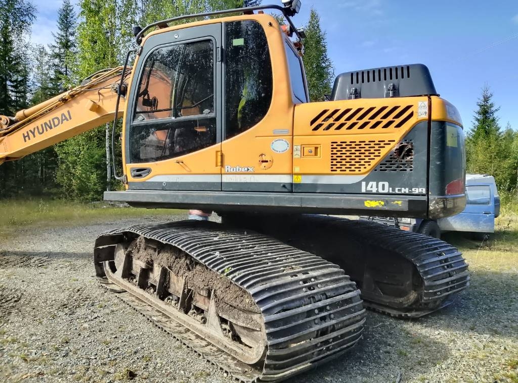 Pelle sur chenilles Hyundai Robex 140 LCM-9A — occasion 2015, 12 800 h
