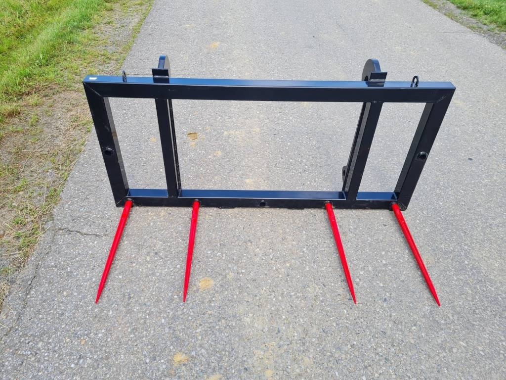 Sonstige Großballengabel mit JCB Q-Fit