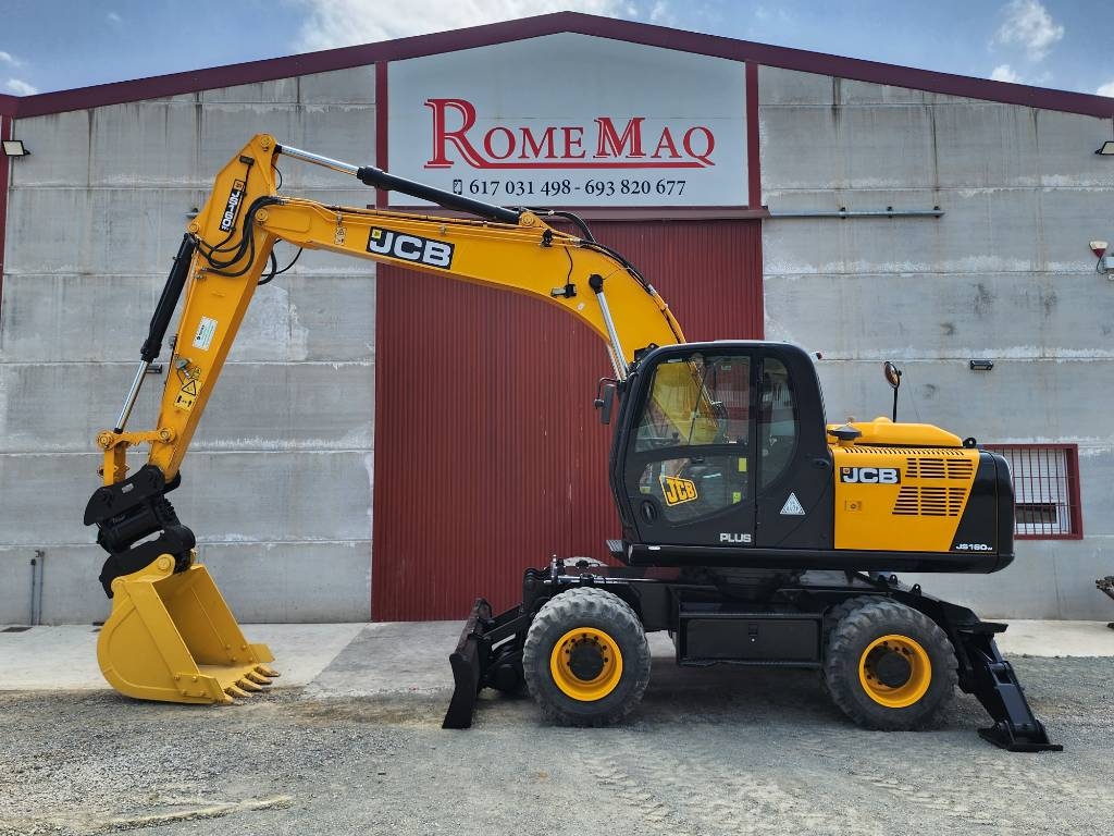 JCB JS160W T4F