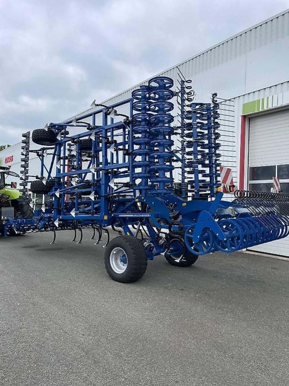 Köckerling Allrounder Flatline 750 / Ausstellungsmaschine