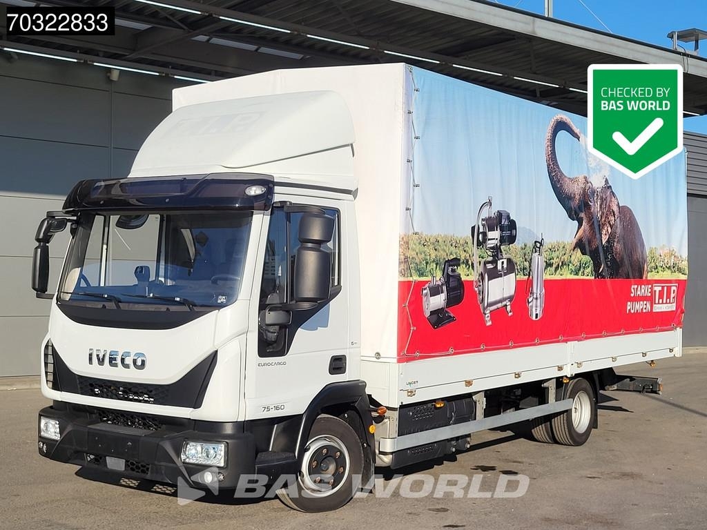 Iveco Eurocargo 75E160 Eurocargo 4X2 Only 11.800 Kms! Ma
