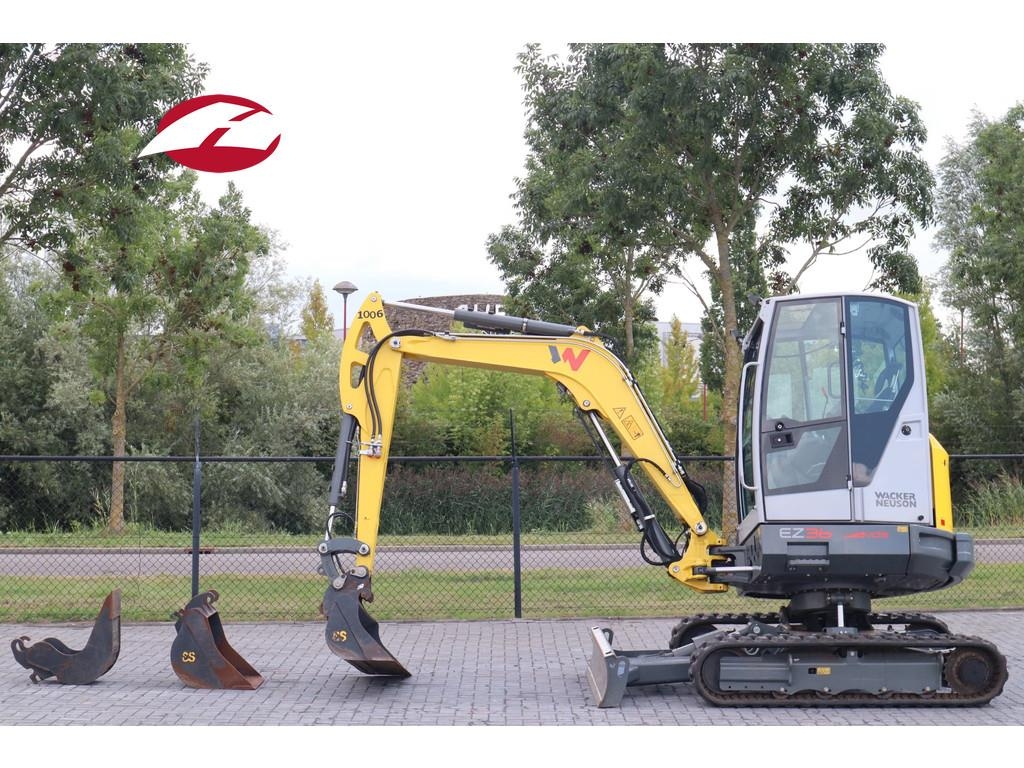 Mini-pelle Wacker Neuson EZ36 | VDS | 3X BUCKET | LOW HOURS! | QUICK COUPLE — occasion 2022, 158 h