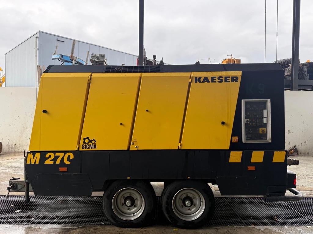 Compresseur Kaeser M270 12Bar — occasion 2005, 12 265 h
