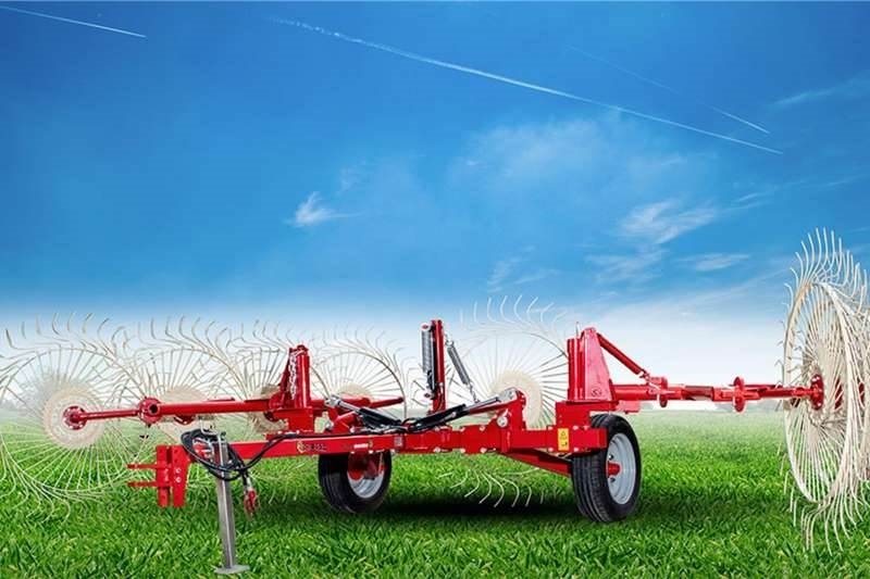 Enorossi 10 wheel Caddy RakeÂ /8 and 12 wheel