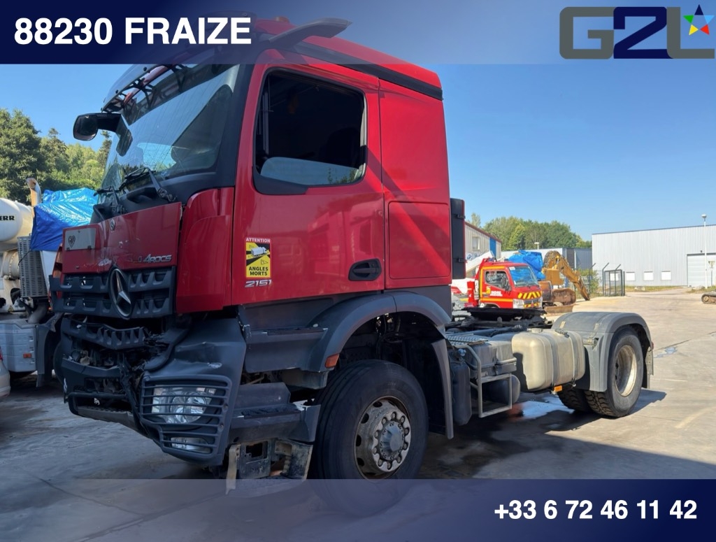 Mercedes-Benz Arocs 2151 *ACCIDENTE*DAMAGED*UNFALL*