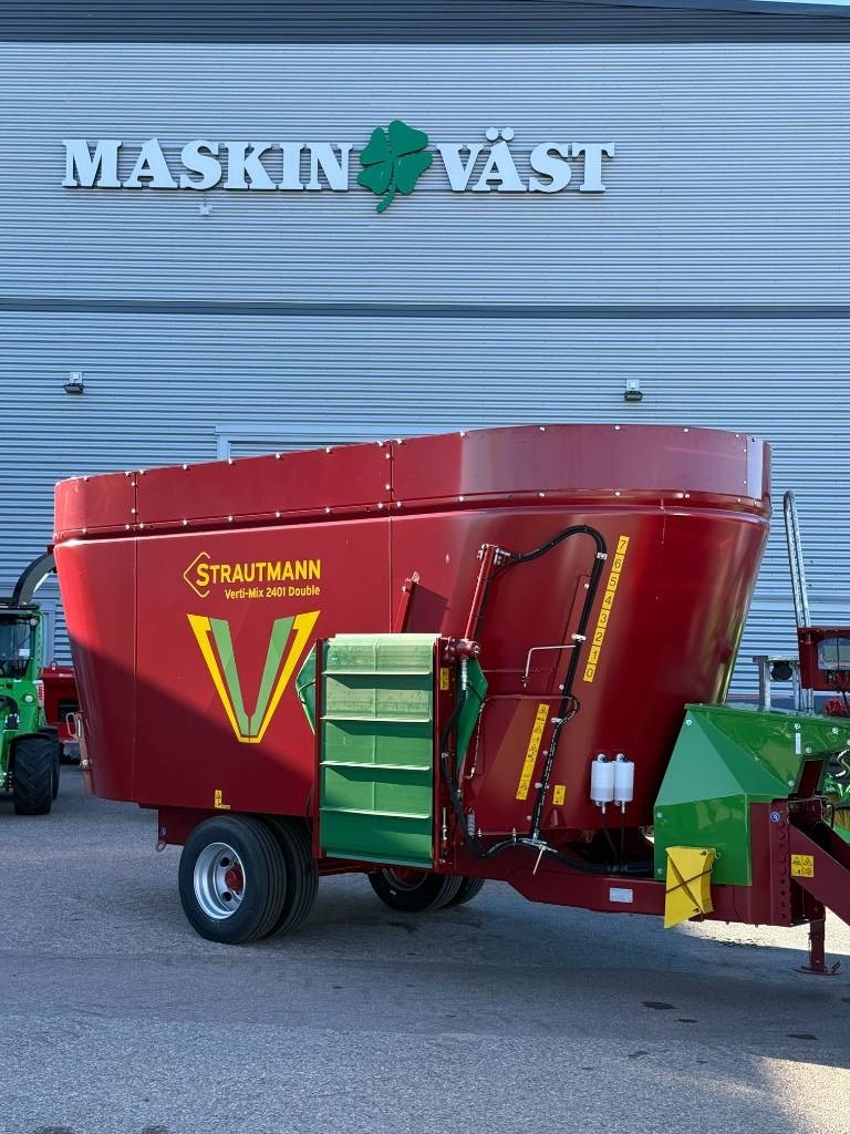 Strautmann VertiMix 2401 Mixervagn 24m3