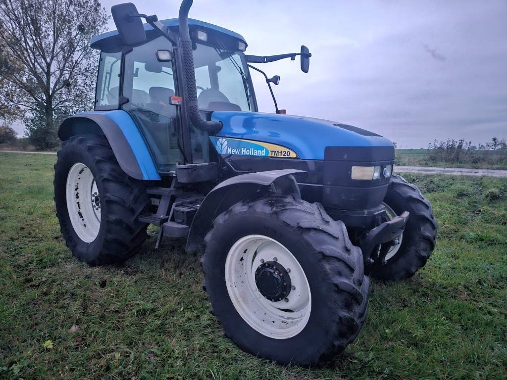 New Holland TM 120 Super Street 2002r.