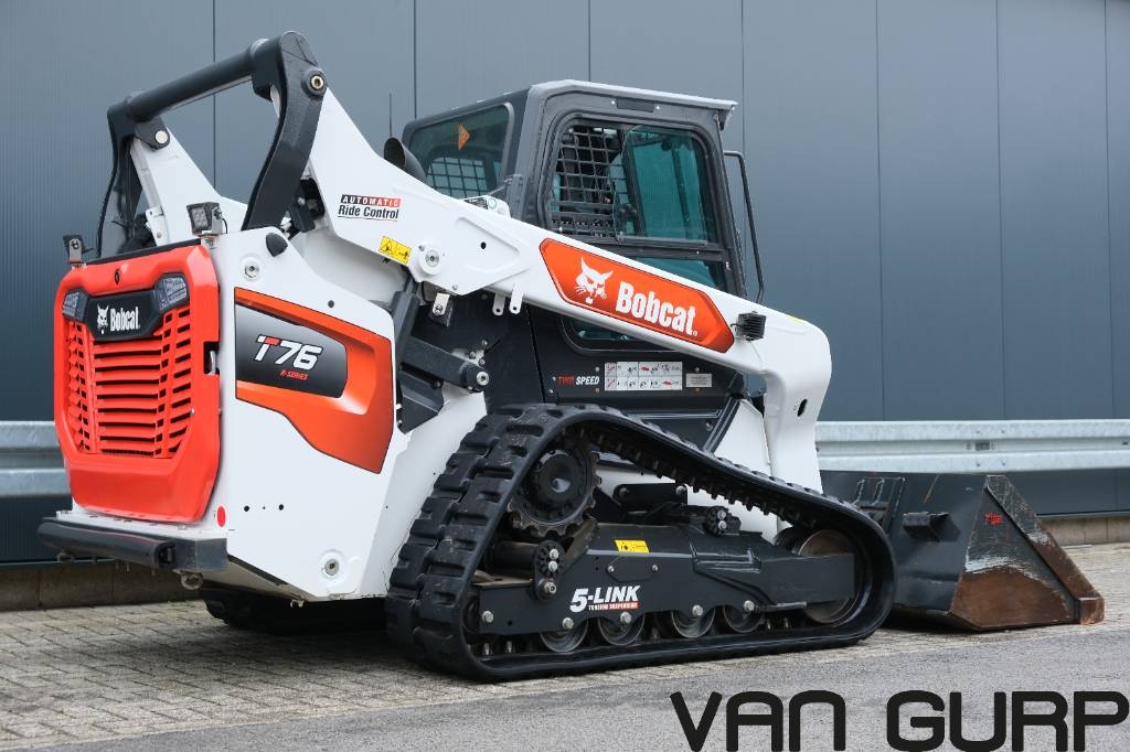 Chargeuse compacte Bobcat T76 | 225h | Full option! | A/C | BSS | High Flow — occasion 2022, 225 h