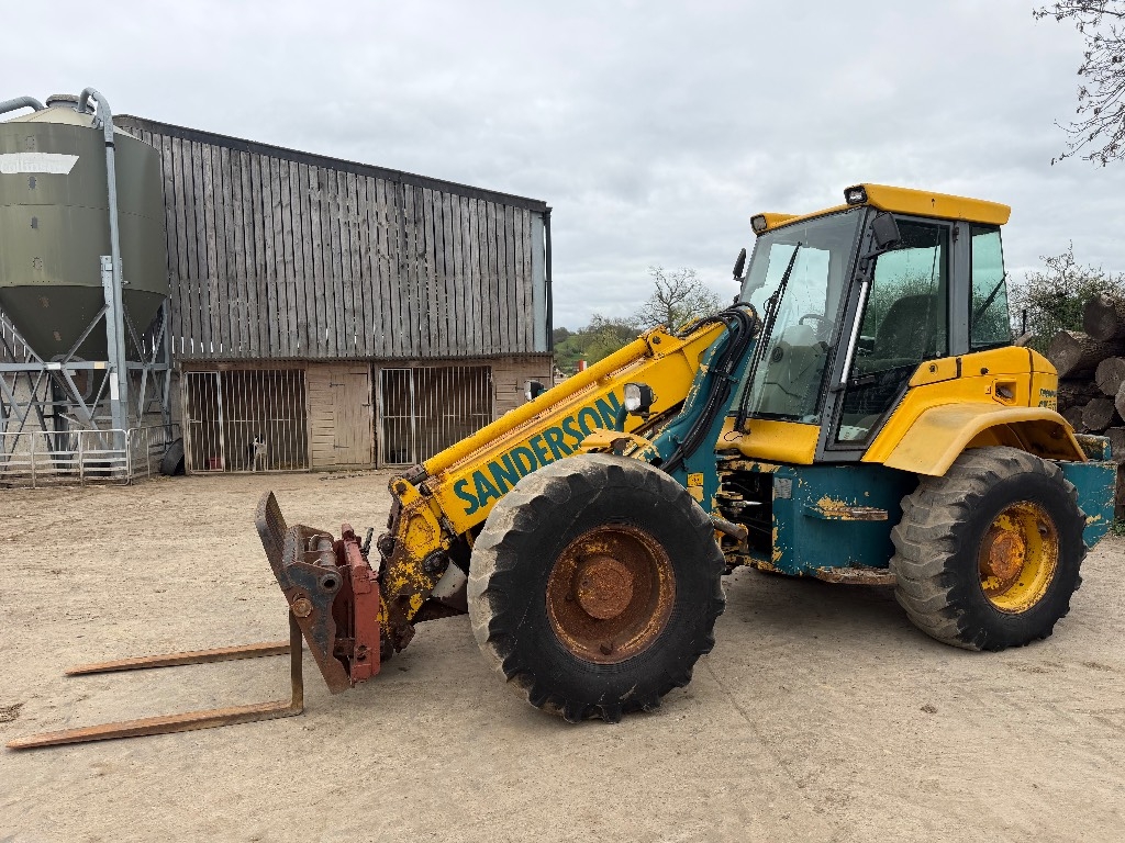 Sanderson GX 525 Pivot Steer Telehandler