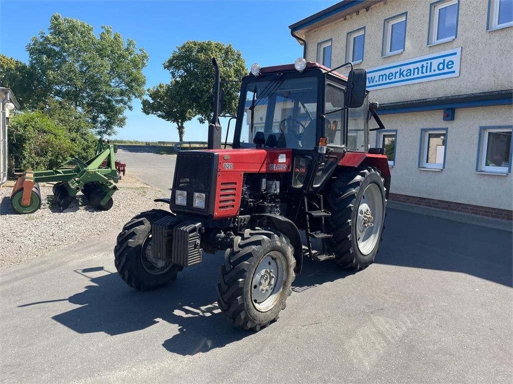 Tracteur agricole Belarus MTS 820 Neuer Preis! — occasion 2007, 4 800 h