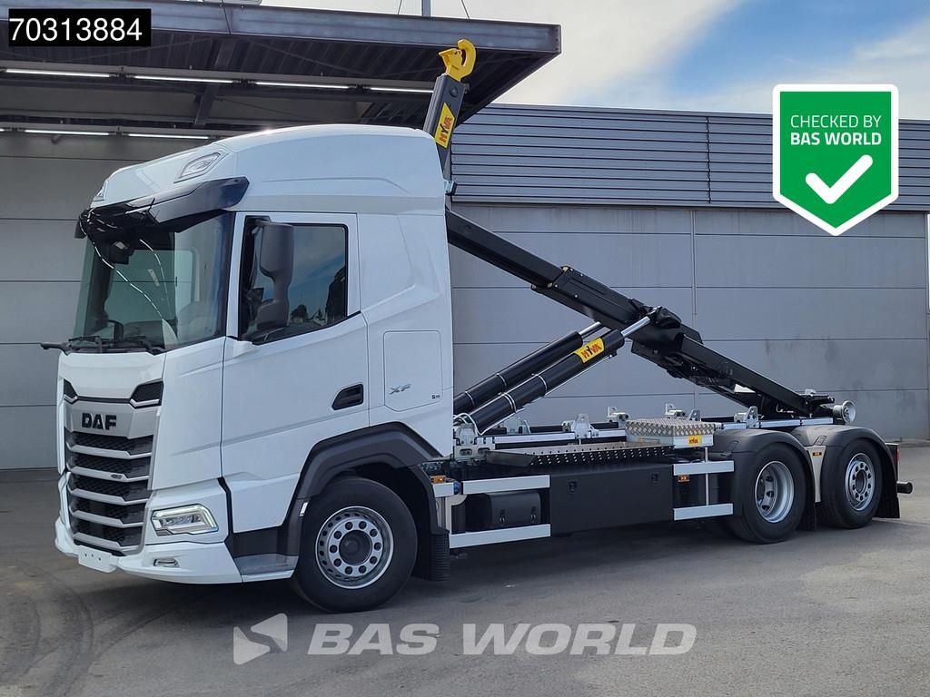 Camion ampliroll DAF XF 480 6X2 HYVA 26-60S Lift+Steering axle Stan — occasion 2026