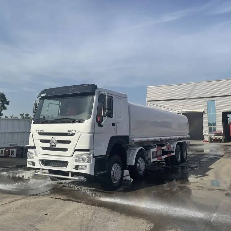 Camion citerne Howo 375 8x4 — occasion 2024, 200 h