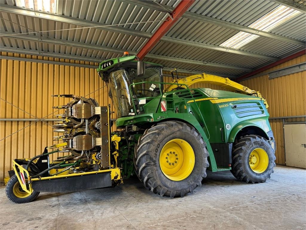 John Deere 8600i ProDrive 40km/h