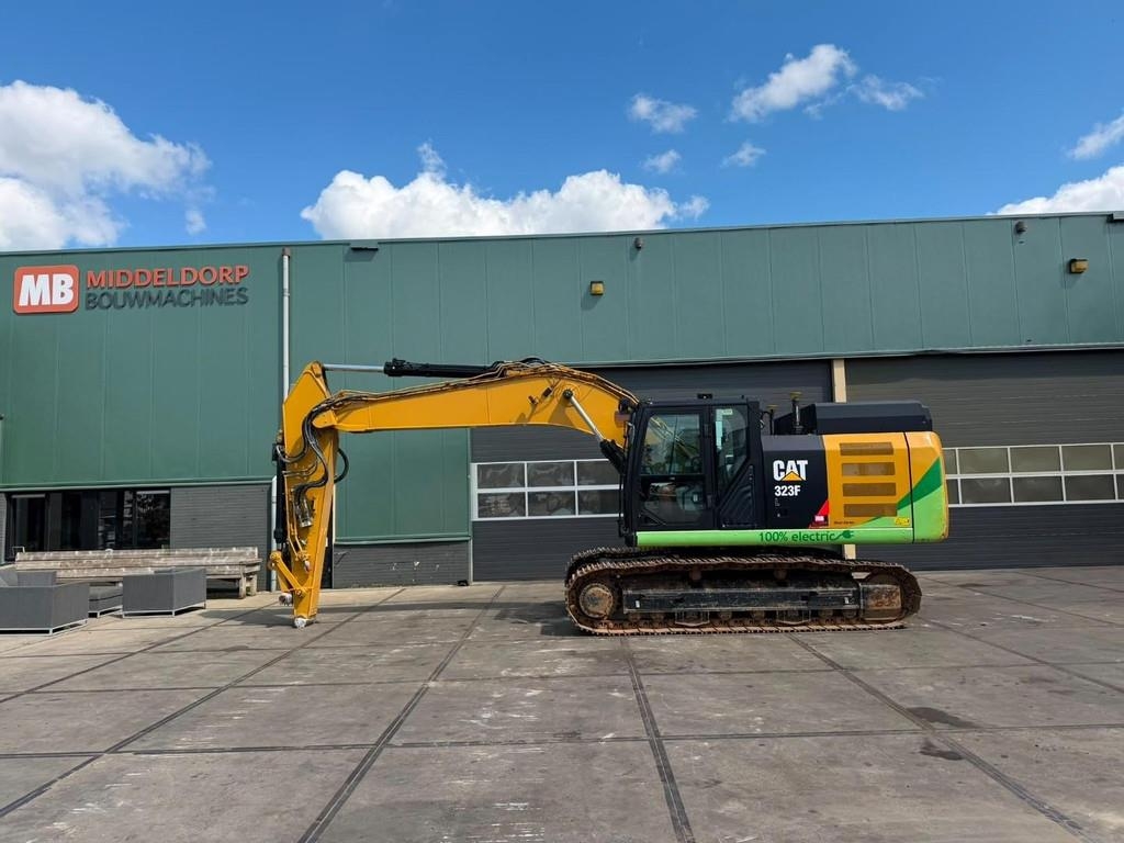 CAT 323FL Z line ( Electric )