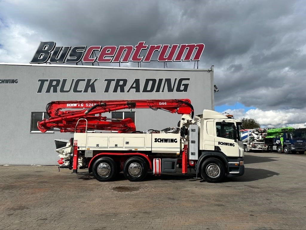 Scania P360 Schwing S 24 X