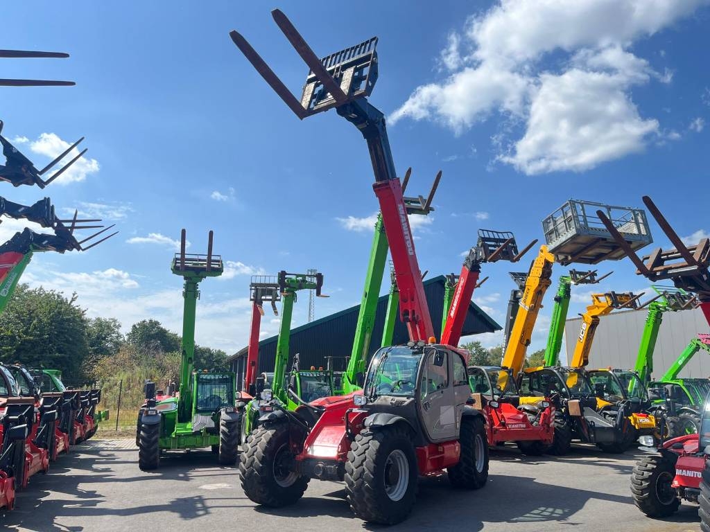 Chariot télescopique Manitou MLT 960 ELITE YEAR 2017!! — occasion 2017, 2 361 h