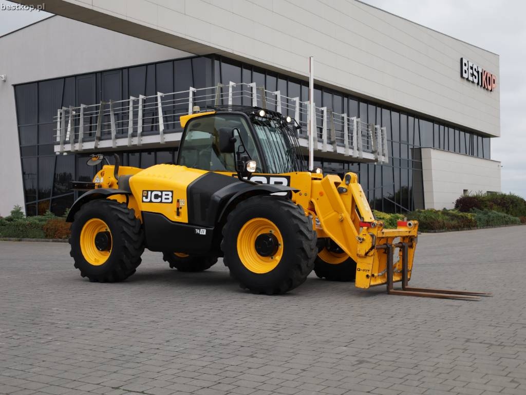 Chariot télescopique JCB 531-70 — occasion 2018, 1 980 h
