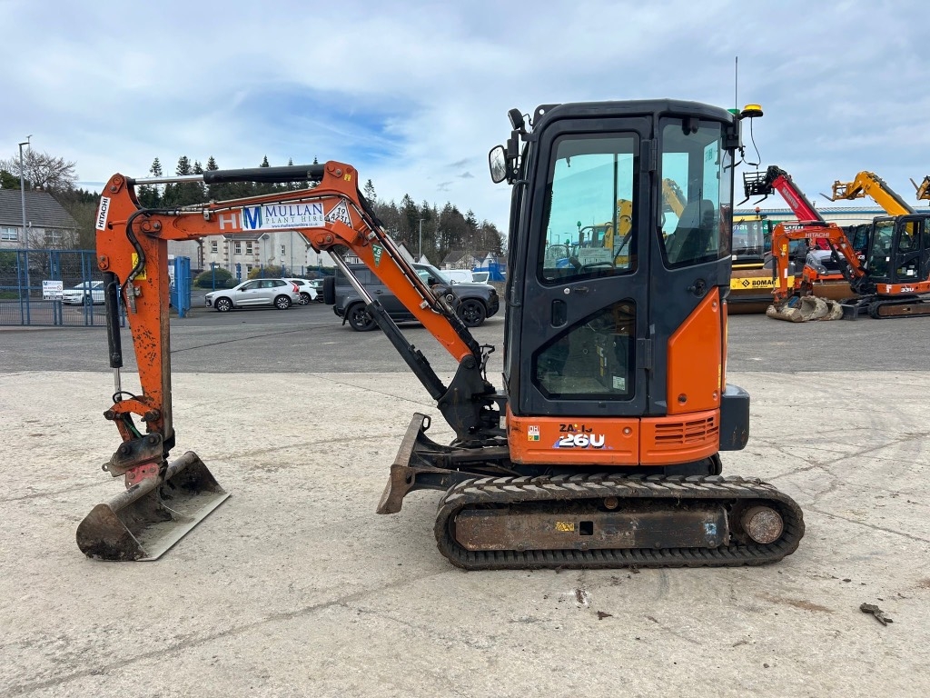 Hitachi ZX26U