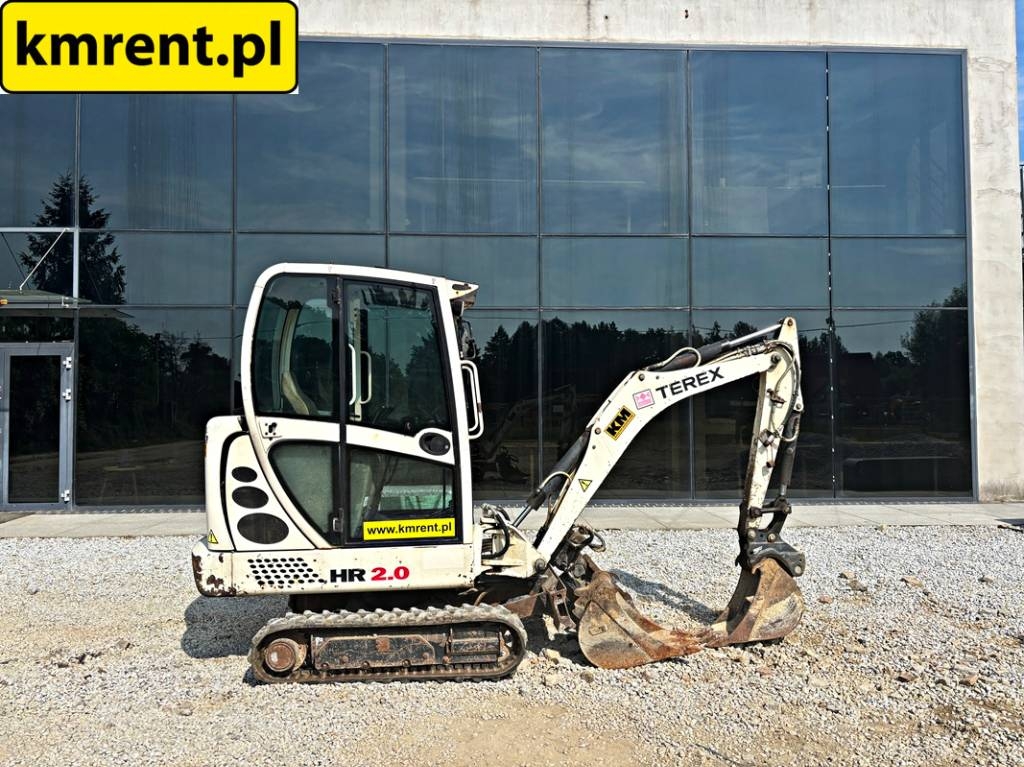 Terex HR 2.0 MINI-KOPARKA 2006R | JCB 8015, 8016, 8018,