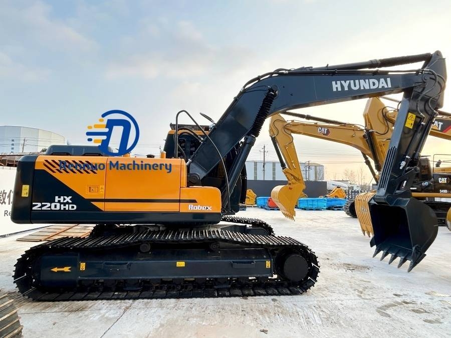 Hyundai HX220HD