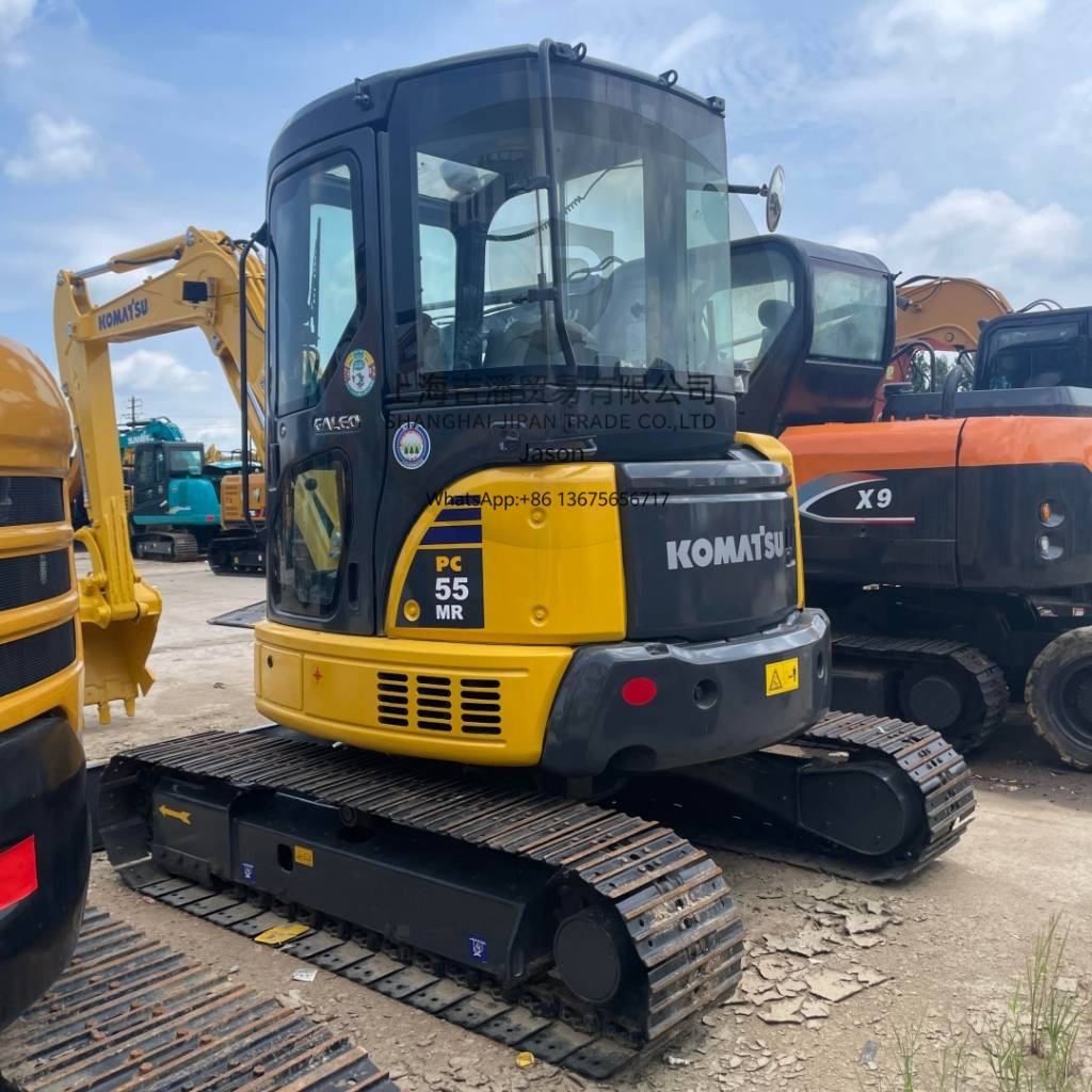 Komatsu PC 55 MR