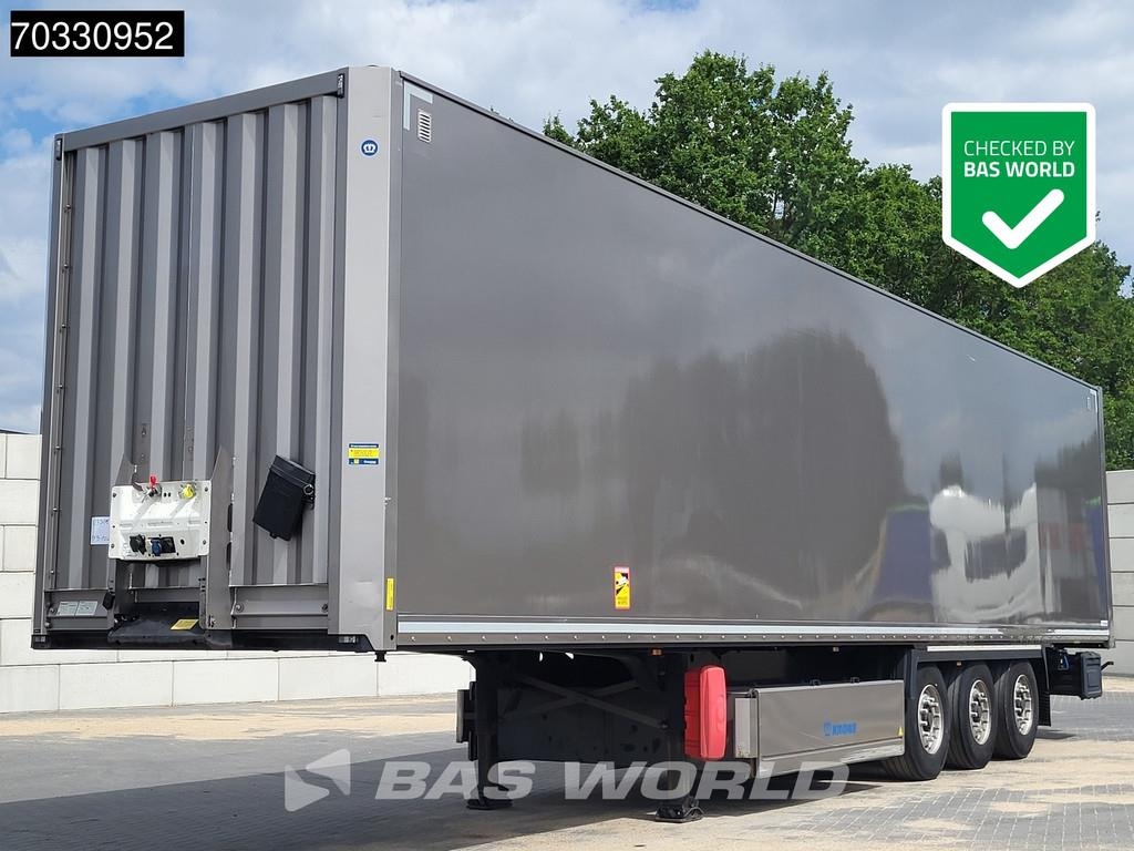 Krone SD 3 axles Roldeur Liftas Palletbox Rolltor